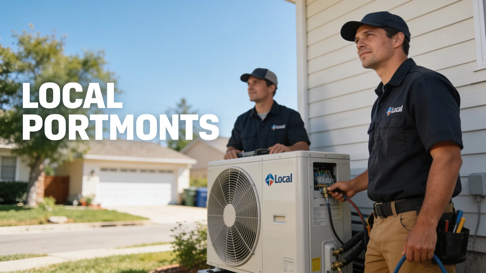 Heat Pump Installation in Trappe, MD near me